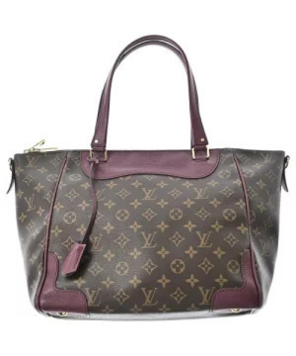 Louis Vuitton Estrela NM Tote Bag Monogram canvas bordeaux aurore purple